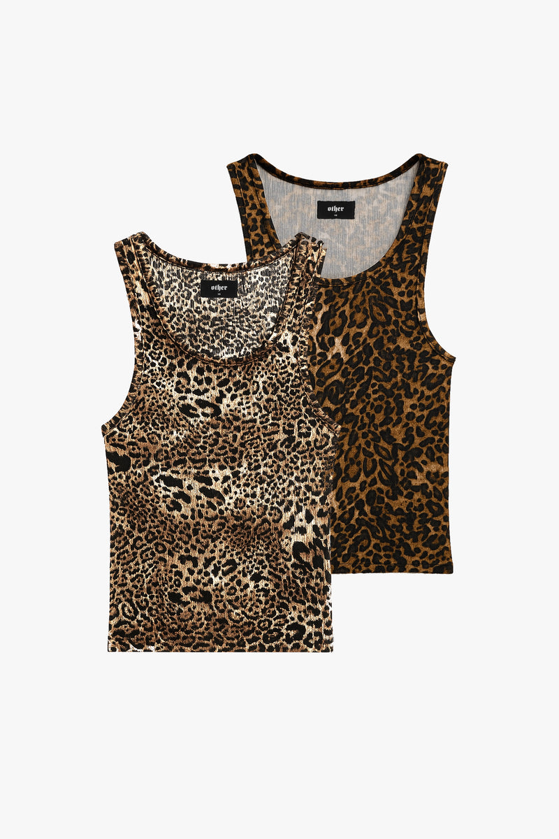 Leopard Cropped Beater Bundle