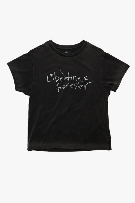 THE LIBERTINES FOREVER VINTAGE T-SHIRT