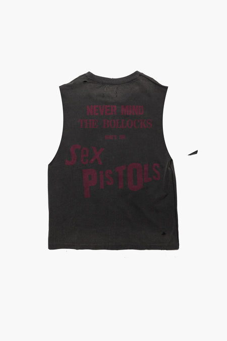 SEX PISTOLS LIVE IN GLASGOW VINTAGE TANK