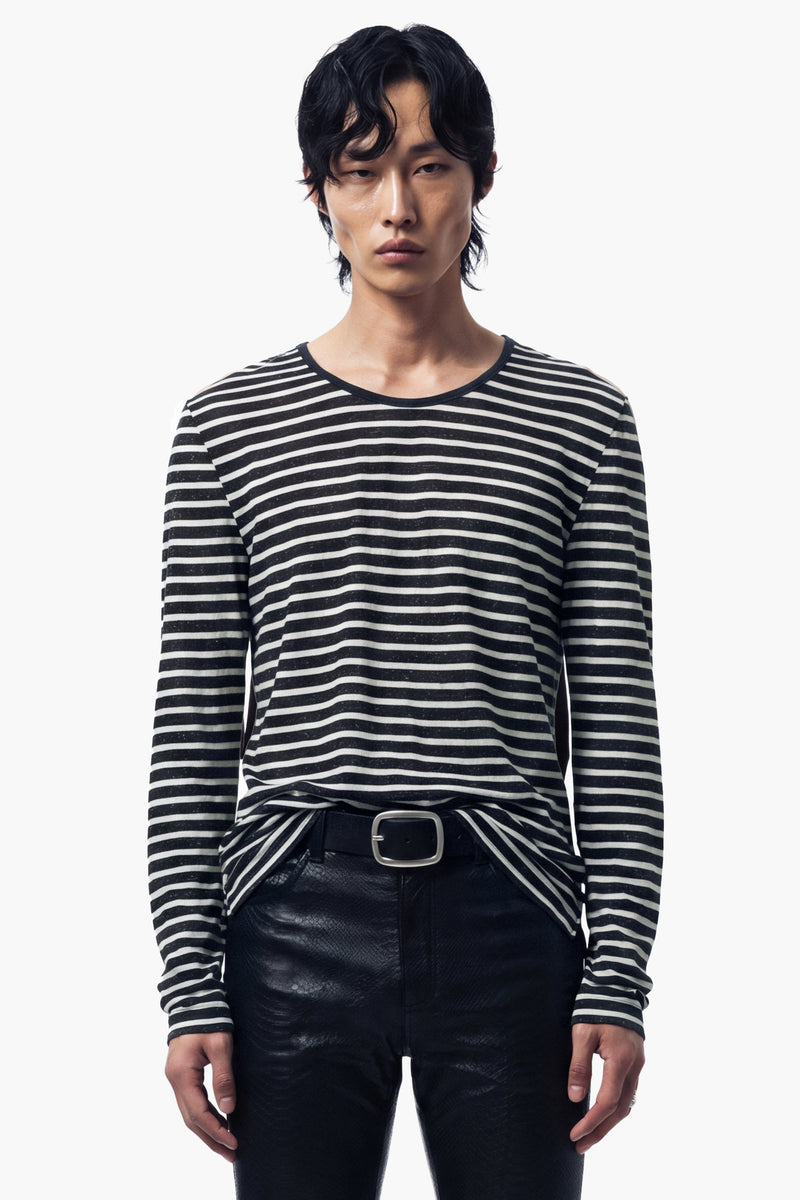 The Bowery T-Shirt - Stripe