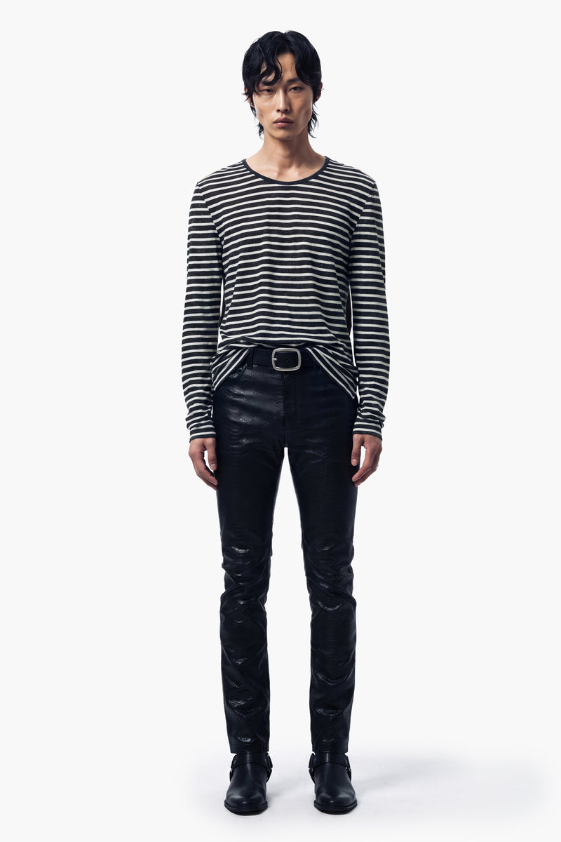 The Bowery T-Shirt - Stripe