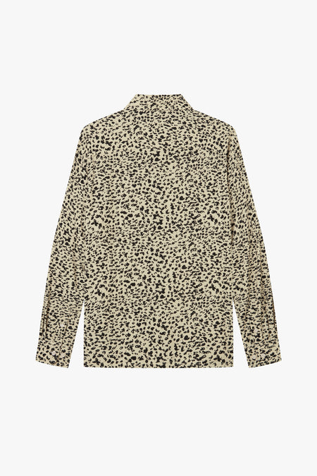 Long Sleeve Shirt Leopard