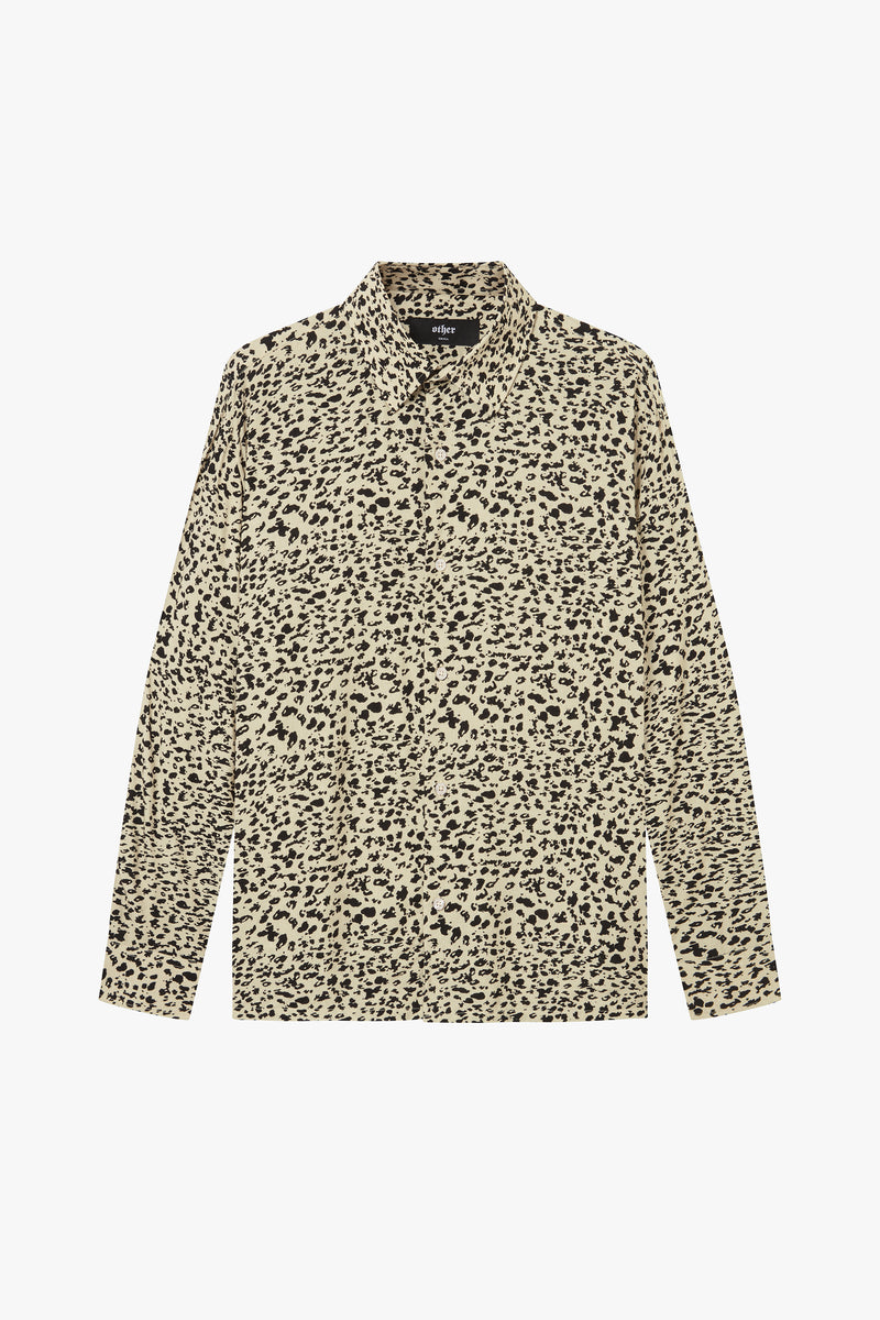 Long Sleeve Shirt Leopard