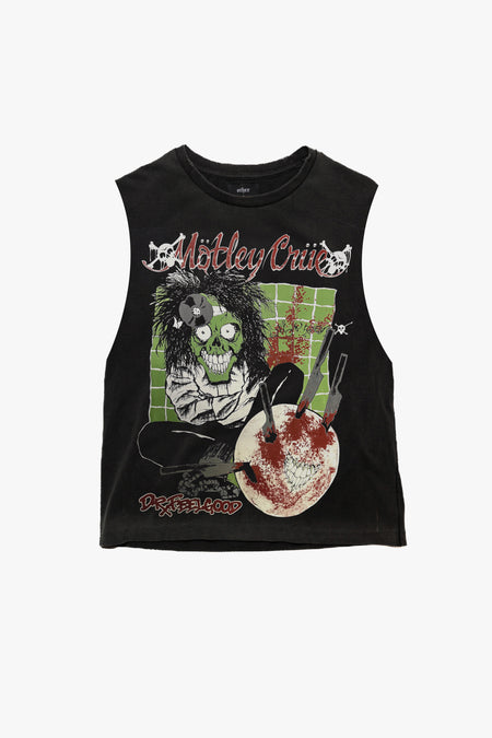 Motley Crue Loudest Tour On Earth Vintage Tank