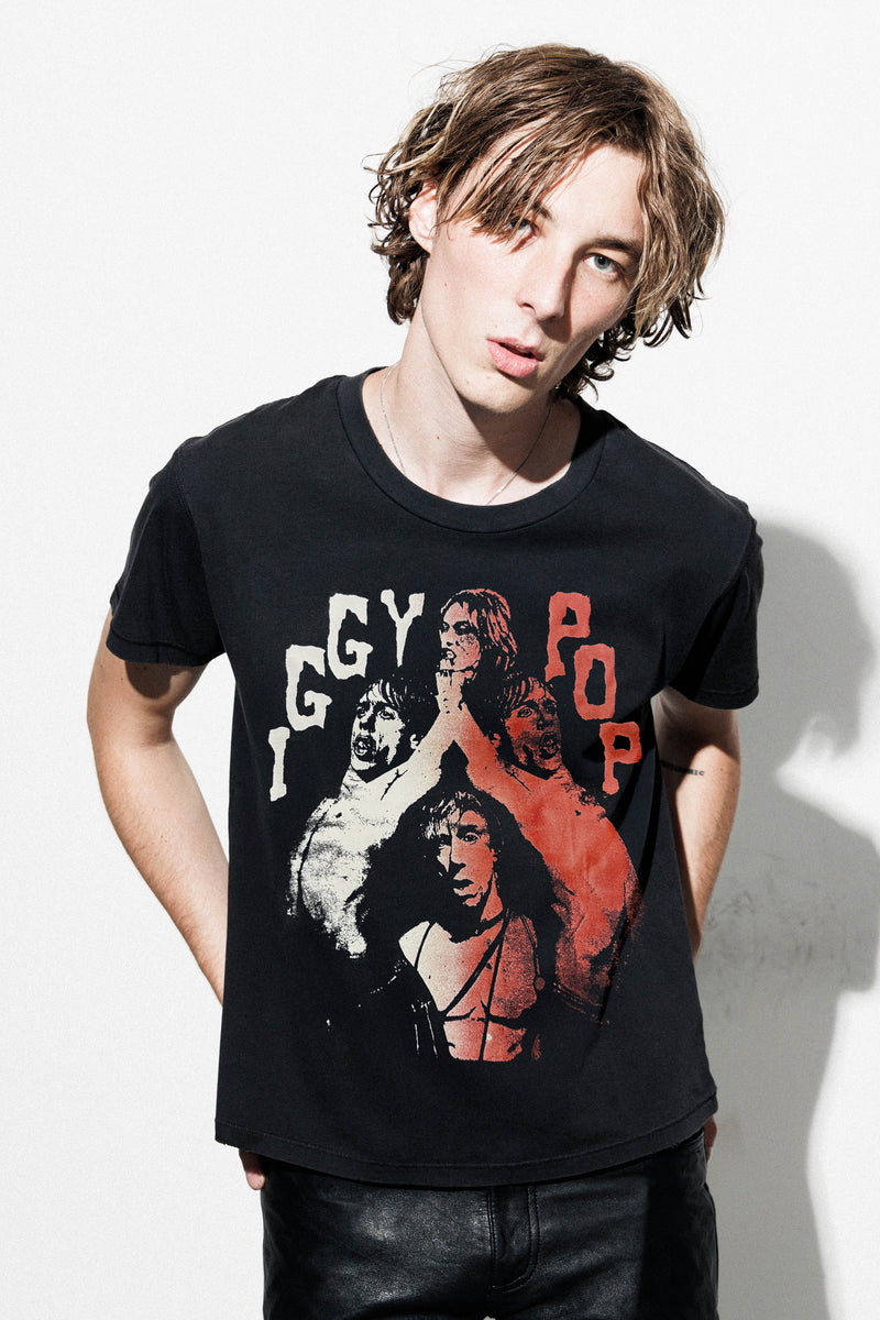 IGGY POP VINTAGE T-SHIRT