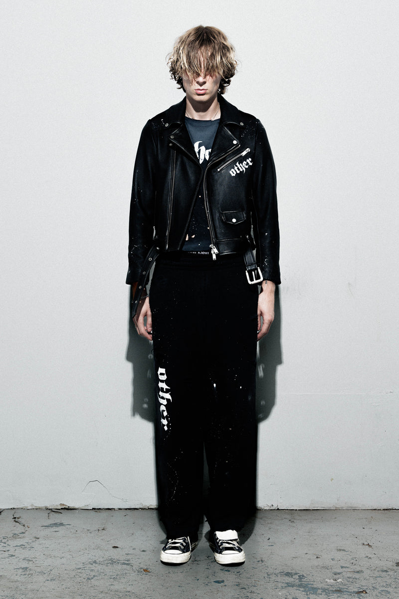 OTHER PRINT STUDIO WIDE LEG SWEATPANTS