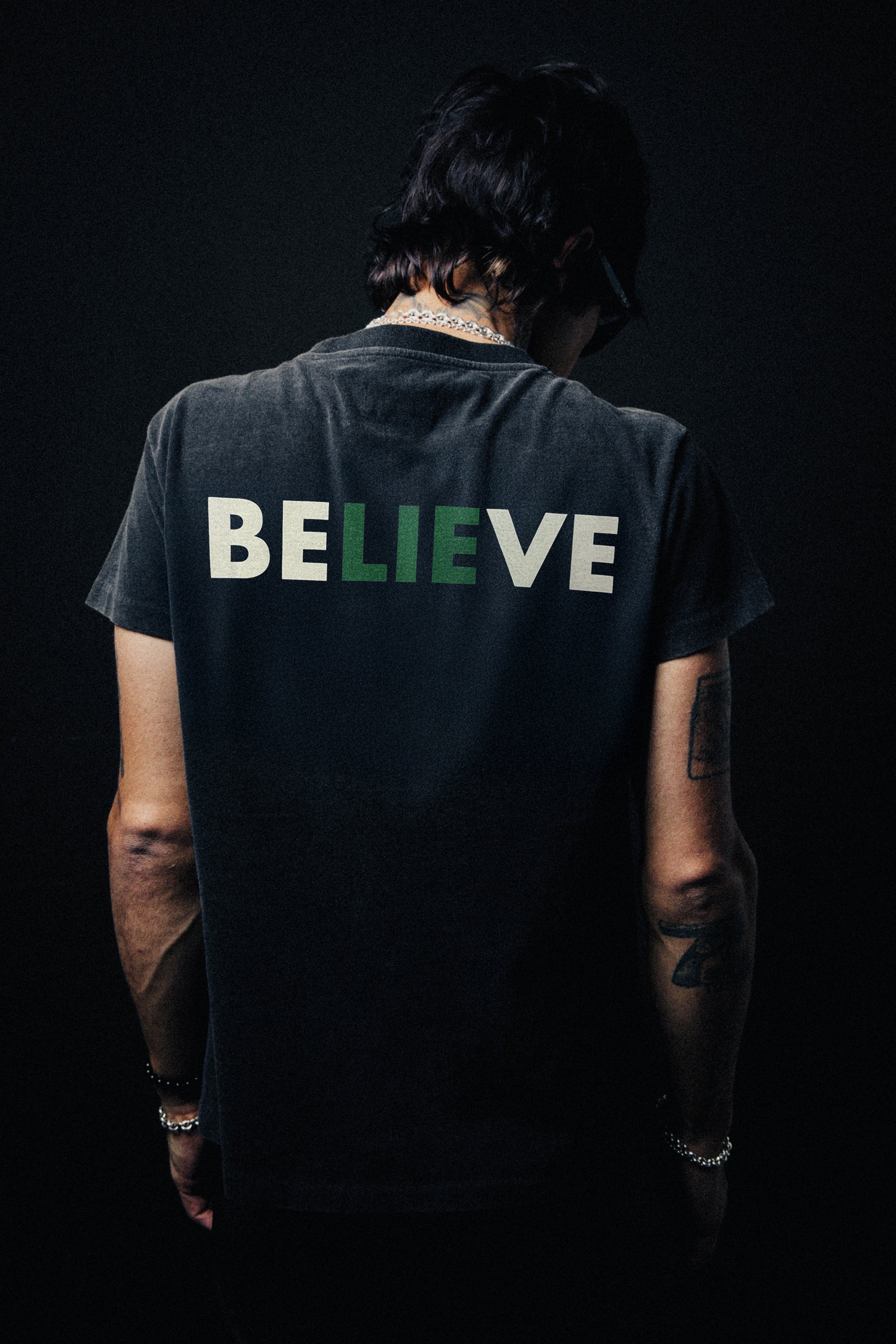 MARILYN MANSON BELIEVE VINTAGE T-SHIRT ‐ OTHER UK