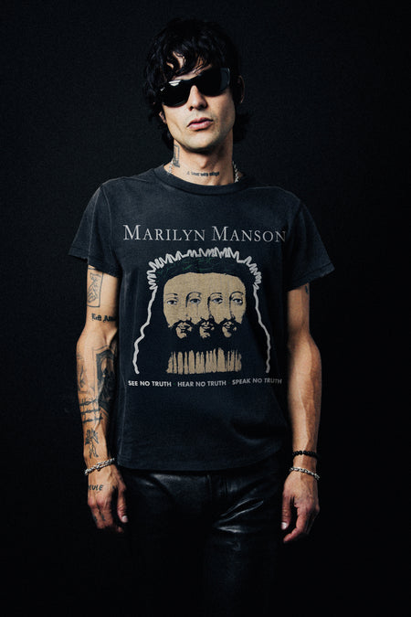 MARILYN MANSON BELIEVE VINTAGE T-SHIRT