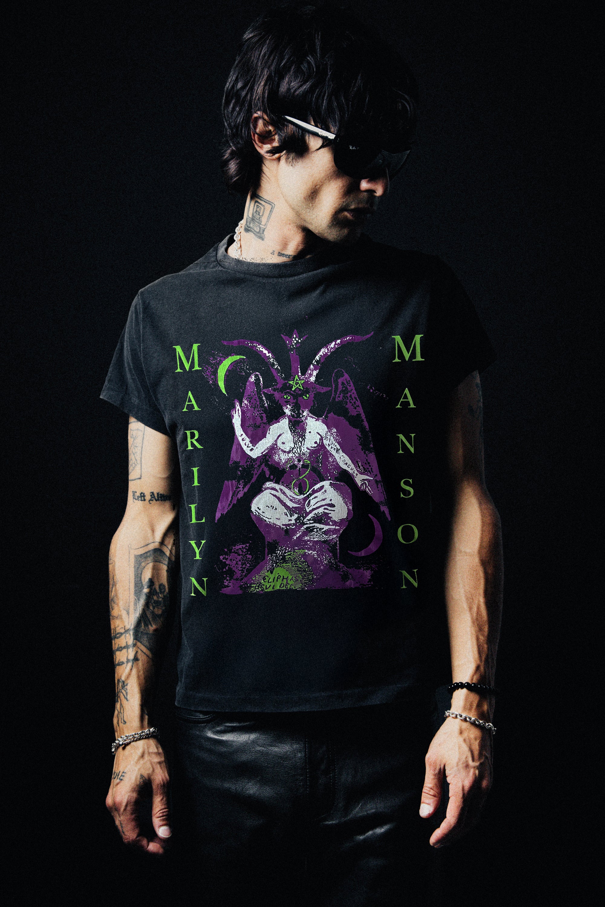 MARILYN MANSON WHEN I'M GOD EVERYONE DIES VINTAGE T-SHIRT ‐ OTHER UK