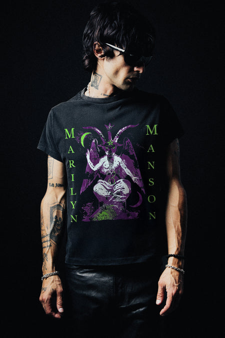 MARILYN MANSON WHEN I'M GOD EVERYONE DIES VINTAGE T-SHIRT