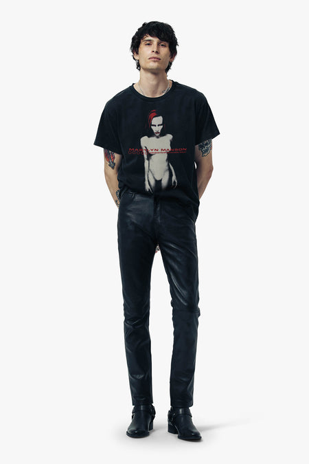 MARILYN MANSON MECHANICAL ANIMALS WORLD TOUR VINTAGE T-SHIRT