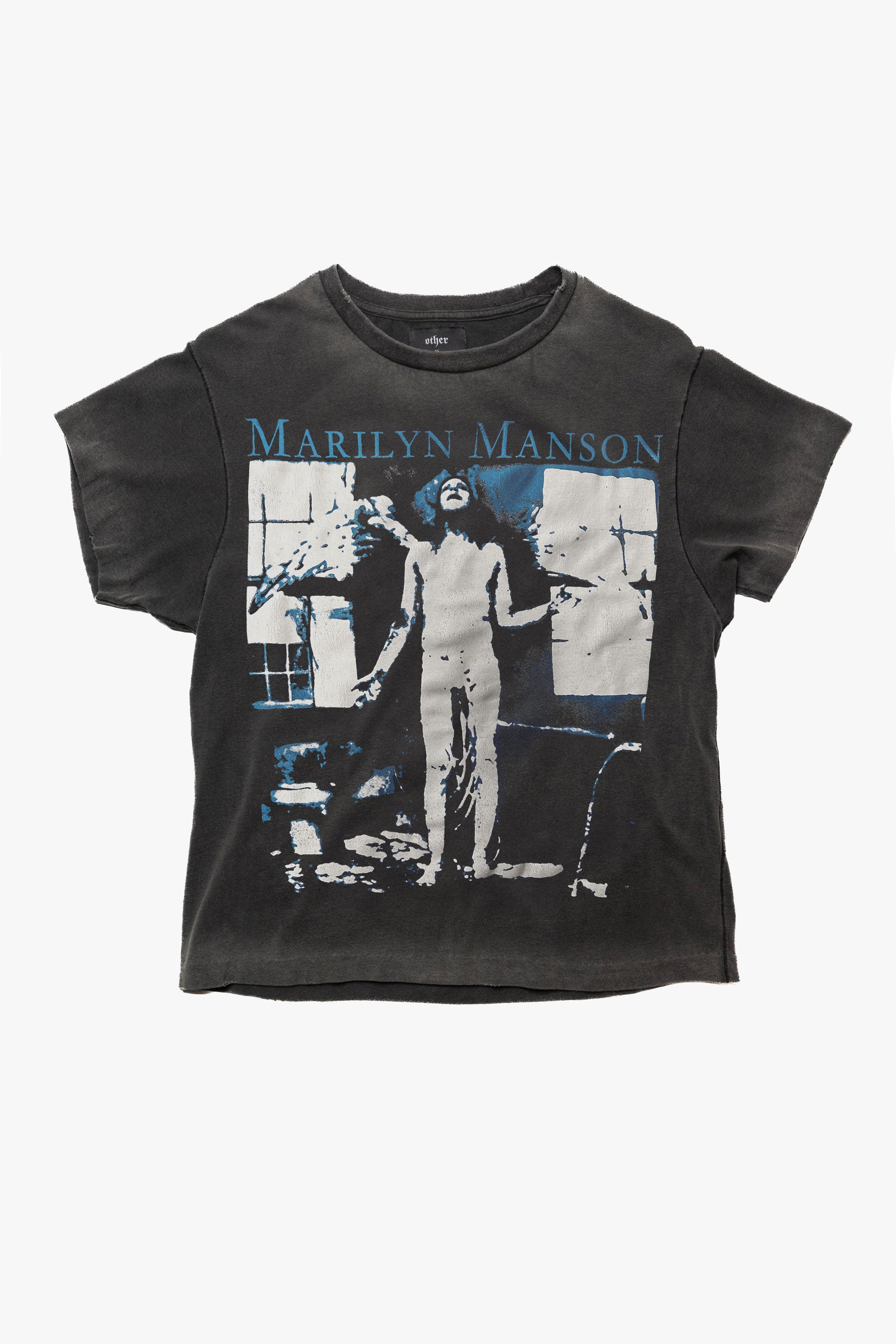 Marilyn Manson tシャツ Marilyn Manson SIZE Xlarge L72-W58 DM📲 【schedule】 8/18 14