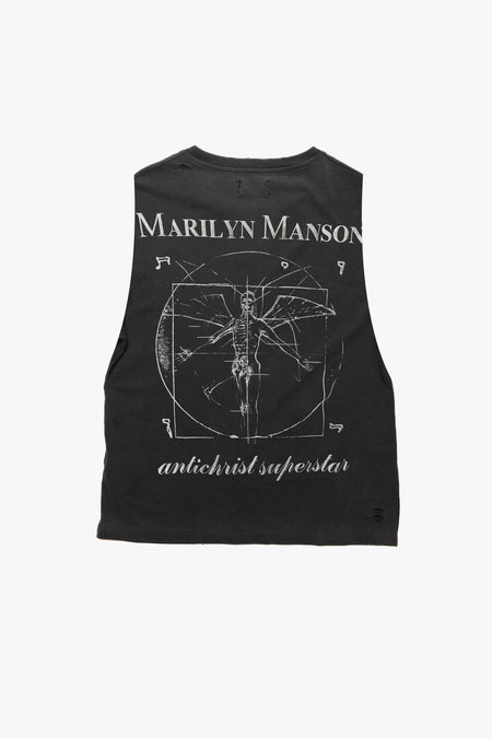 MARILYN MANSON ANGEL WITH THE SCABBED WINGS VINTAGE TANK