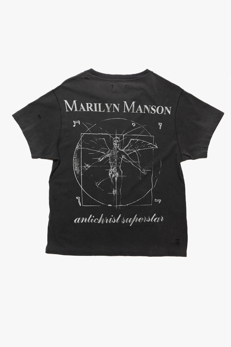 MARILYN MANSON ANGEL WITH THE SCABBED WINGS VINTAGE T-SHIRT