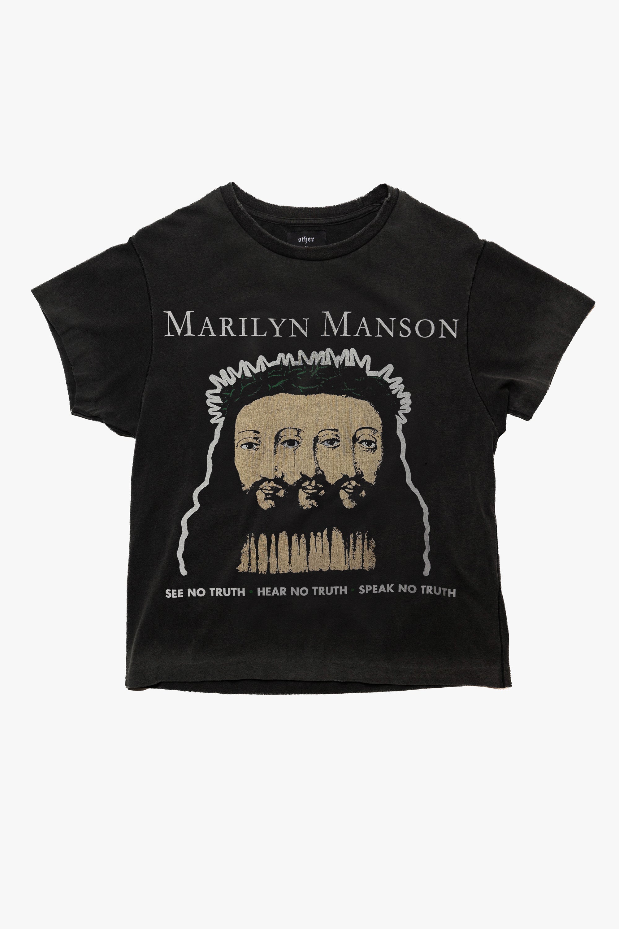 MARILYN MANSON BELIEVE VINTAGE T-SHIRT ‐ OTHER UK