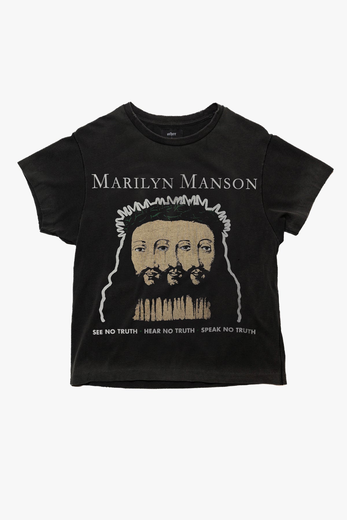 MARILYN MANSON BELIEVE VINTAGE T-SHIRT ‐ OTHER