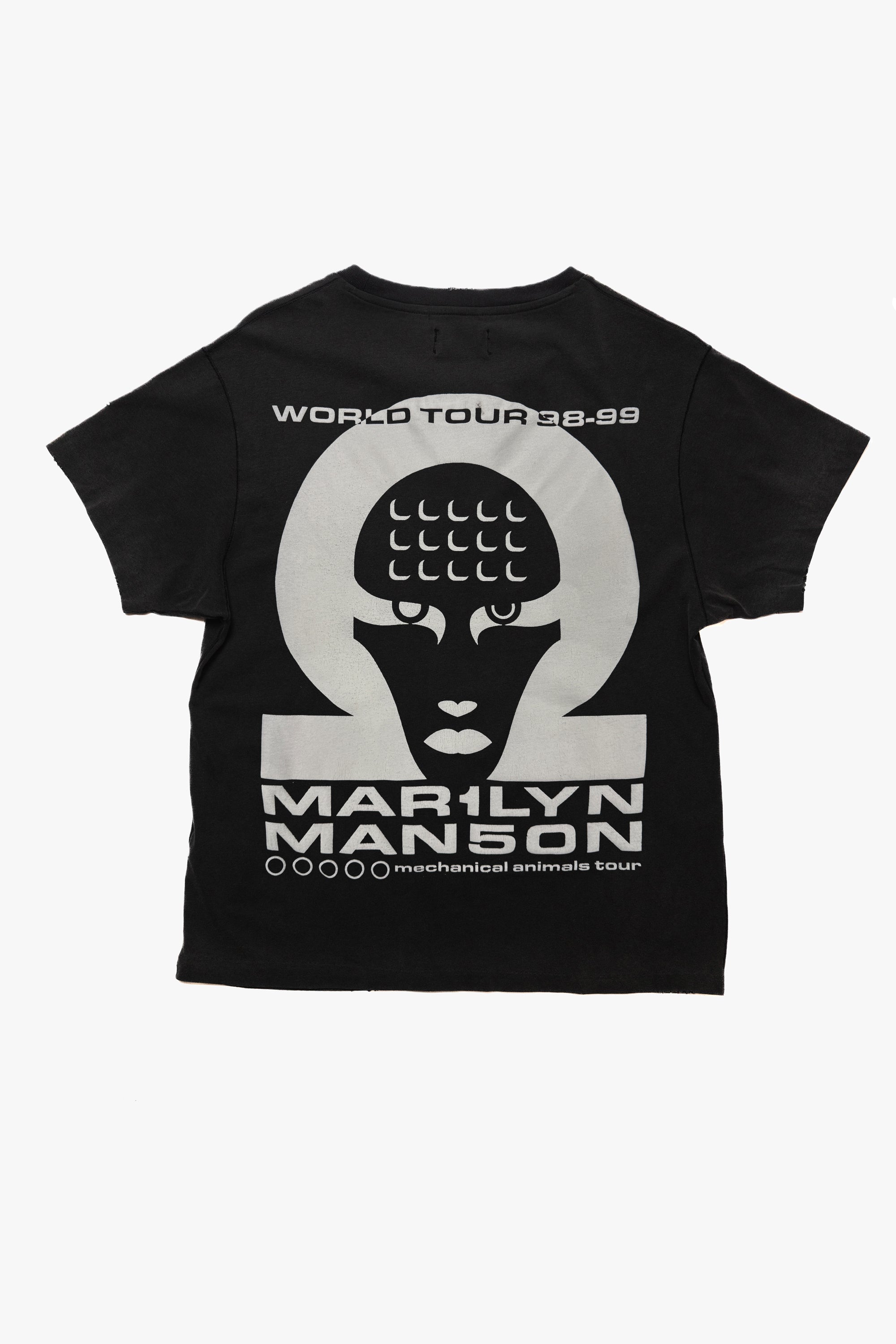 MARILYN MANSON MECHANICAL ANIMALS WORLD TOUR VINTAGE T-SHIRT ‐ OTHER