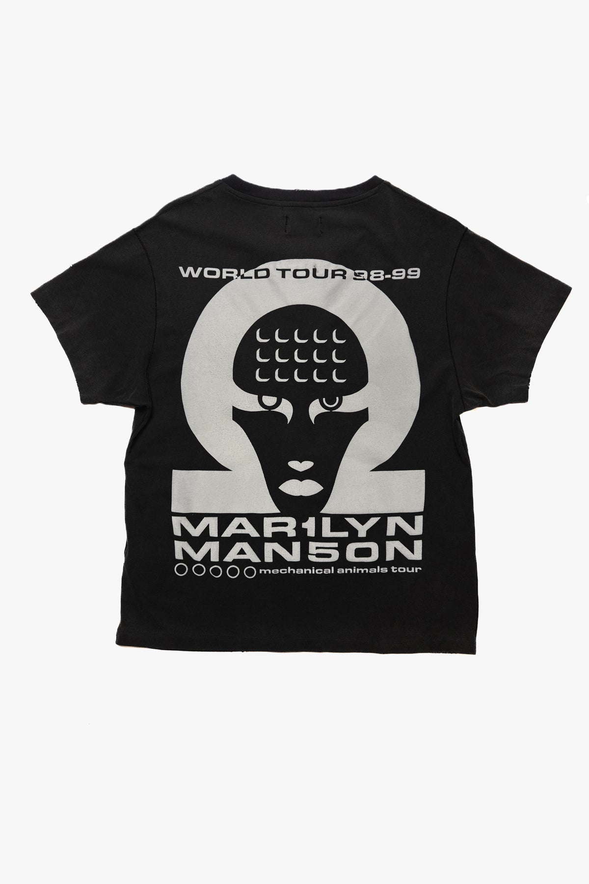 MARILYN MANSON MECHANICAL ANIMALS WORLD TOUR VINTAGE T-SHIRT ‐ OTHER