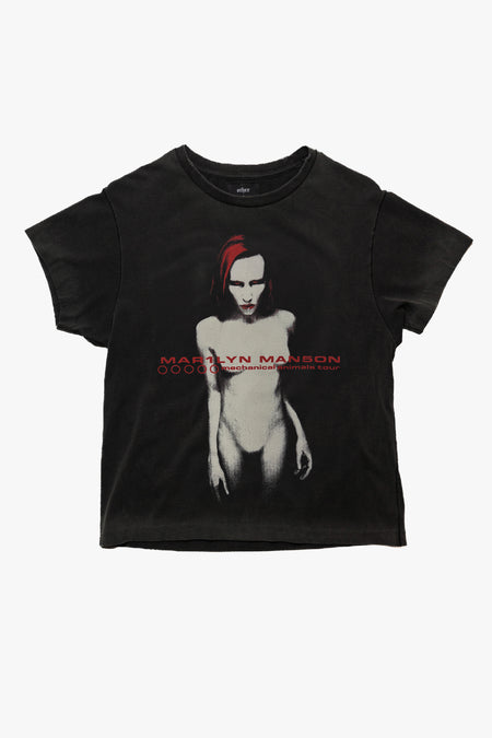 MARILYN MANSON MECHANICAL ANIMALS WORLD TOUR VINTAGE T-SHIRT