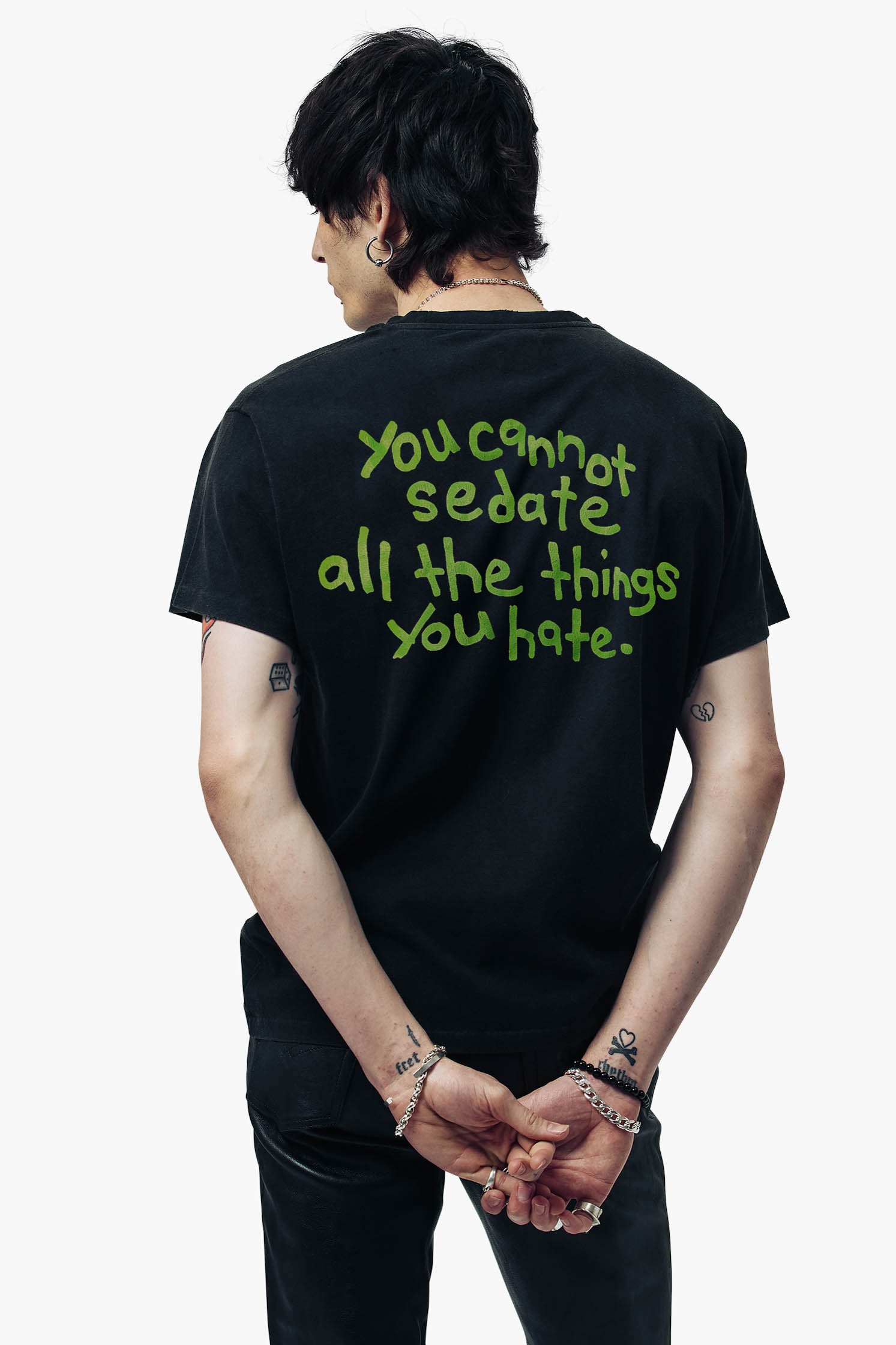 MARILYN MANSON SEDATE THE THINGS YOU HATE VINTAGE T-SHIRT ‐ OTHER