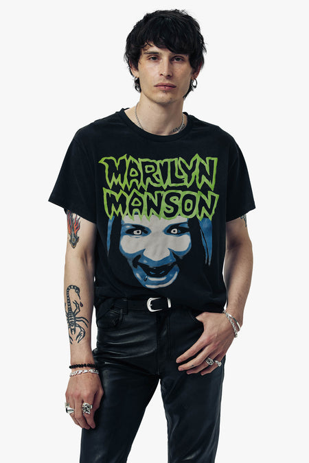 MARILYN MANSON SEDATE THE THINGS YOU HATE VINTAGE T-SHIRT