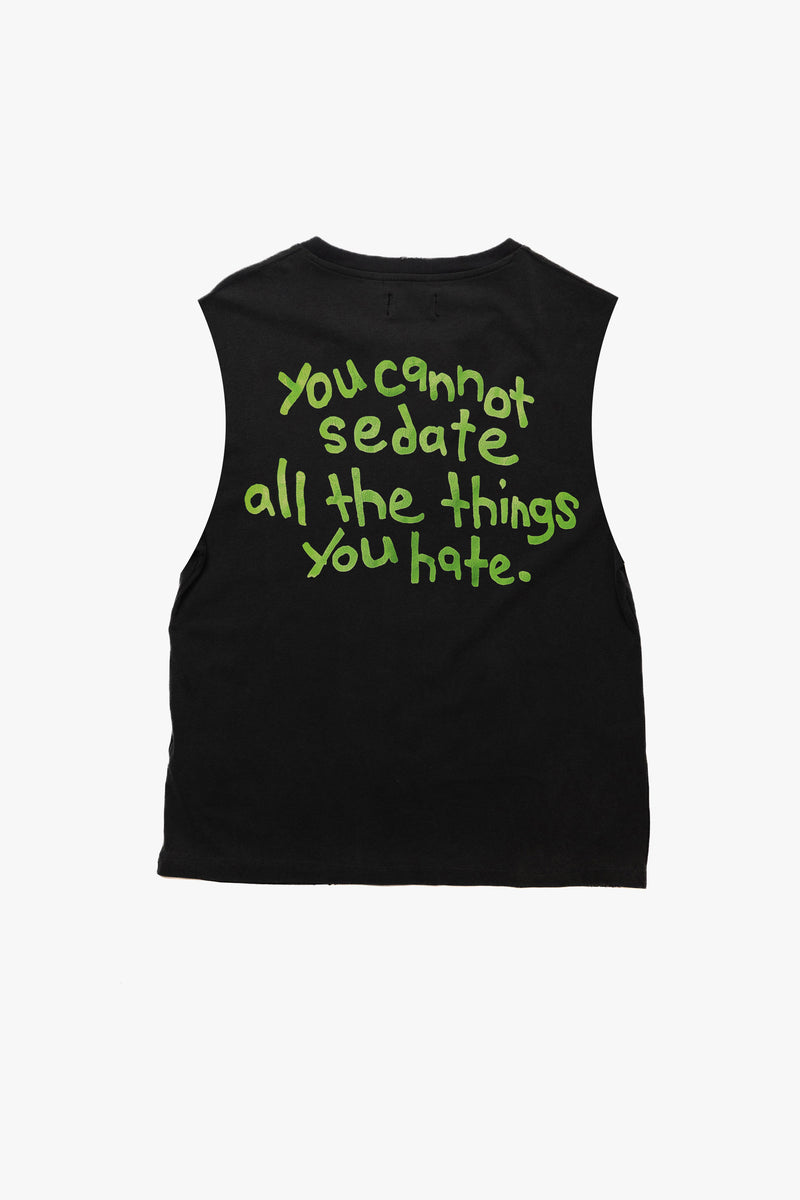 MARILYN MANSON SEDATE THE THINGS YOU HATE VINTAGE TANK