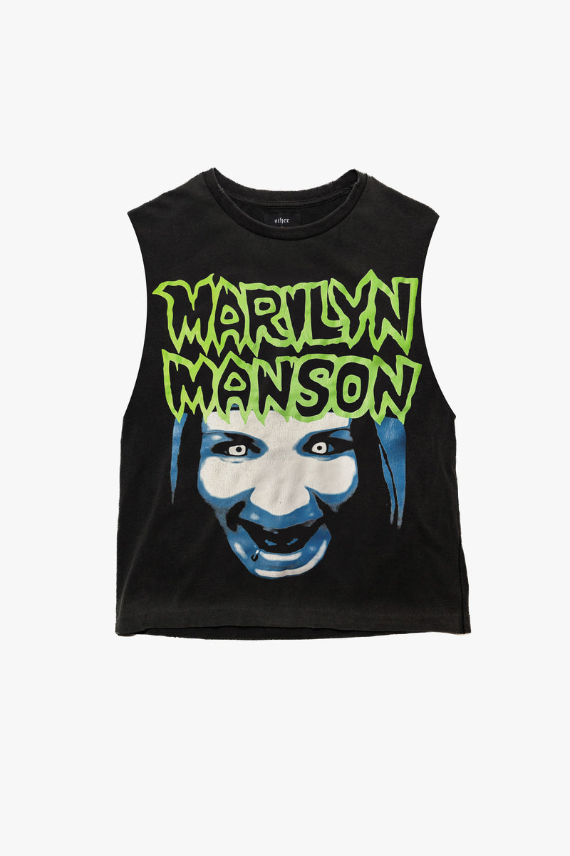 MARILYN MANSON SEDATE THE THINGS YOU HATE VINTAGE TANK