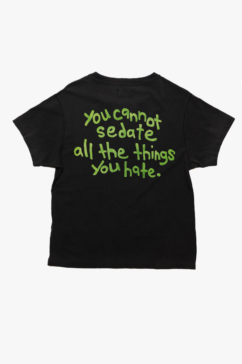 MARILYN MANSON SEDATE THE THINGS YOU HATE VINTAGE T-SHIRT