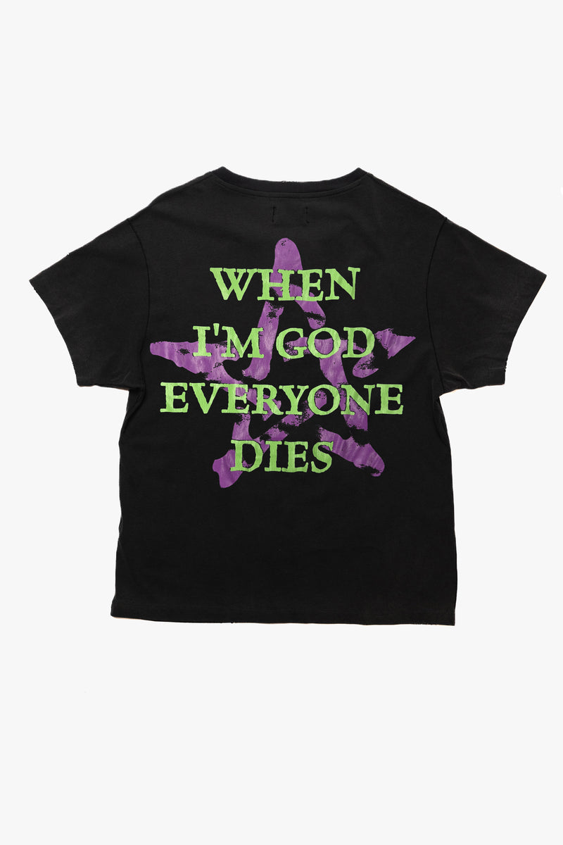 MARILYN MANSON WHEN I'M GOD EVERYONE DIES VINTAGE T-SHIRT