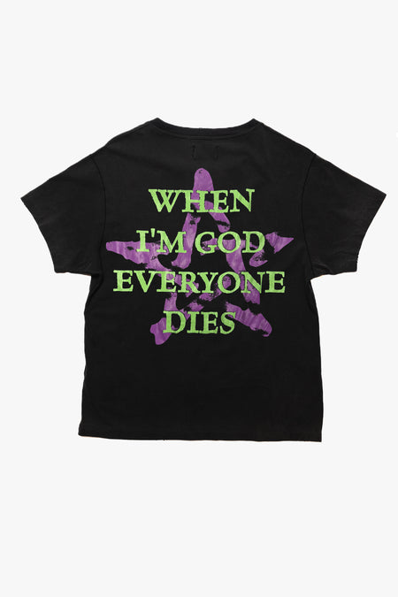 MARILYN MANSON WHEN I'M GOD EVERYONE DIES VINTAGE T-SHIRT