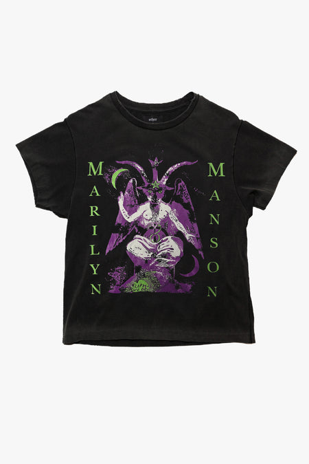 MARILYN MANSON WHEN I'M GOD EVERYONE DIES VINTAGE T-SHIRT