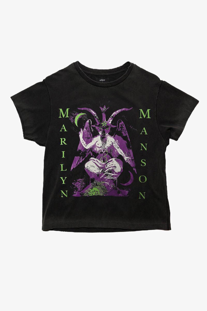 MARILYN MANSON WHEN I'M GOD EVERYONE DIES VINTAGE T-SHIRT