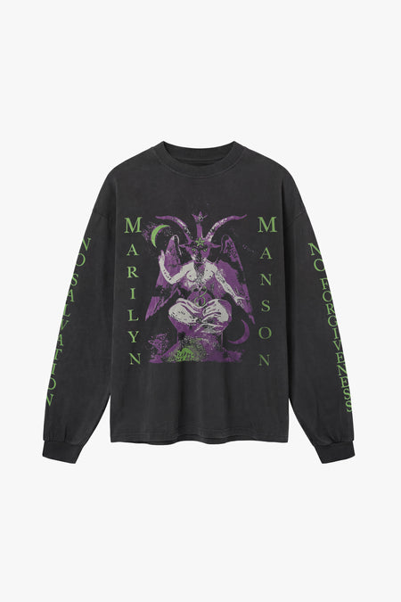 MARILYN MANSON WHEN I'M GOD EVERYONE DIES L/S T-SHIRT