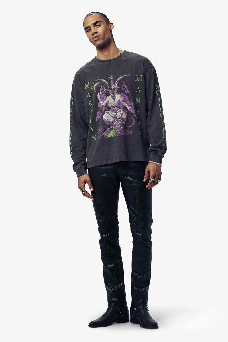 MARILYN MANSON WHEN I'M GOD EVERYONE DIES L/S T-SHIRT