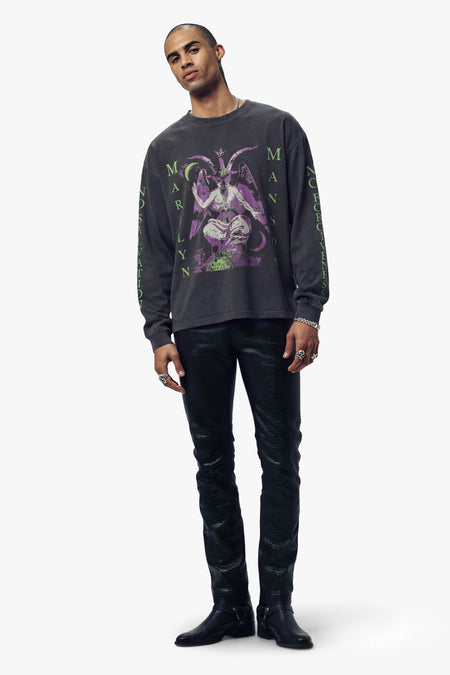 MARILYN MANSON WHEN I'M GOD EVERYONE DIES L/S T-SHIRT