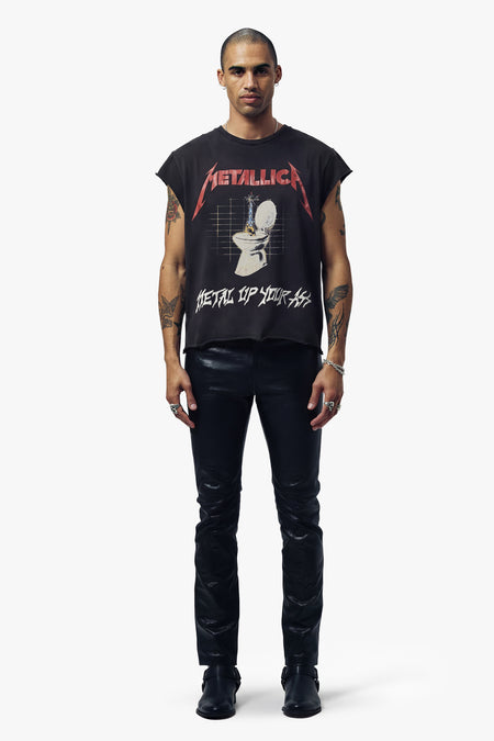 METALLICA METAL UP YOUR ASS RAW EDGE T-SHIRT