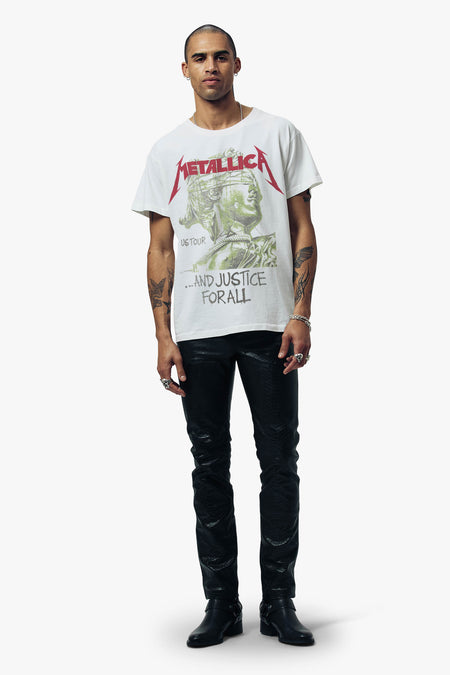 METALLICA ...AND JUSTICE FOR ALL US TOUR VINTAGE T-SHIRT