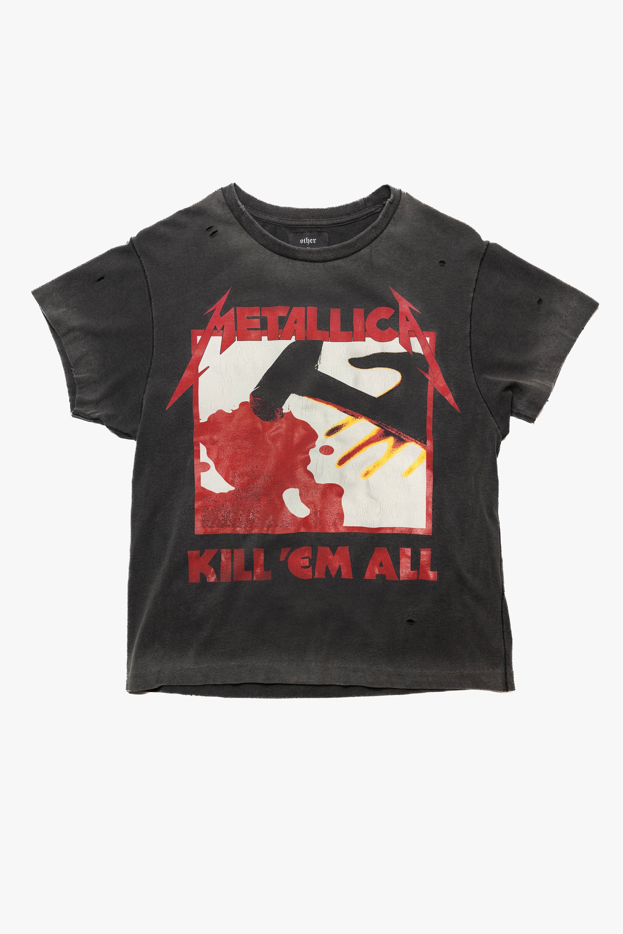 METALLICA KILL 'EM ALL VINTAGE T-SHIRT ‐ OTHER UK