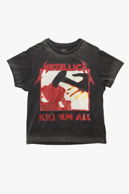 METALLICA KILL 'EM ALL VINTAGE T-SHIRT