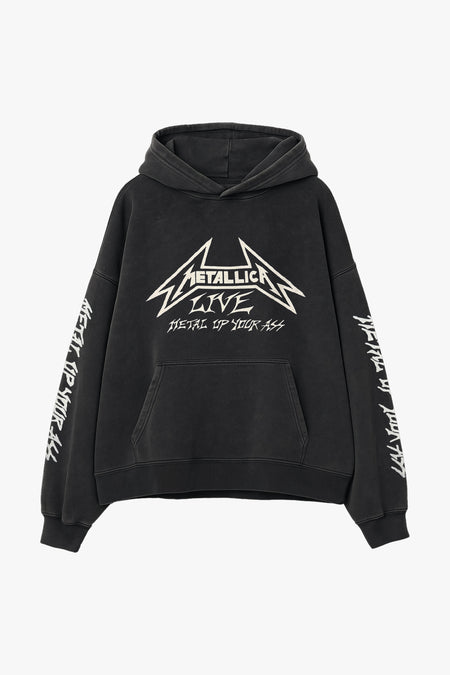 METALLICA METAL UP YOUR ASS VINTAGE HOODIE