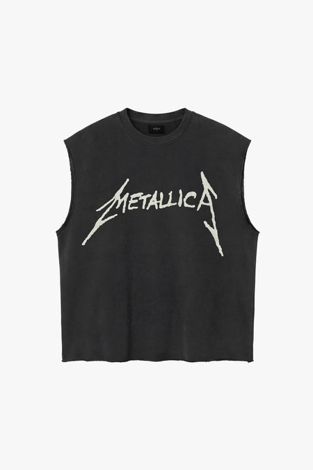 METALLICA GRAFFITI RAW EDGE SWEATSHIRT