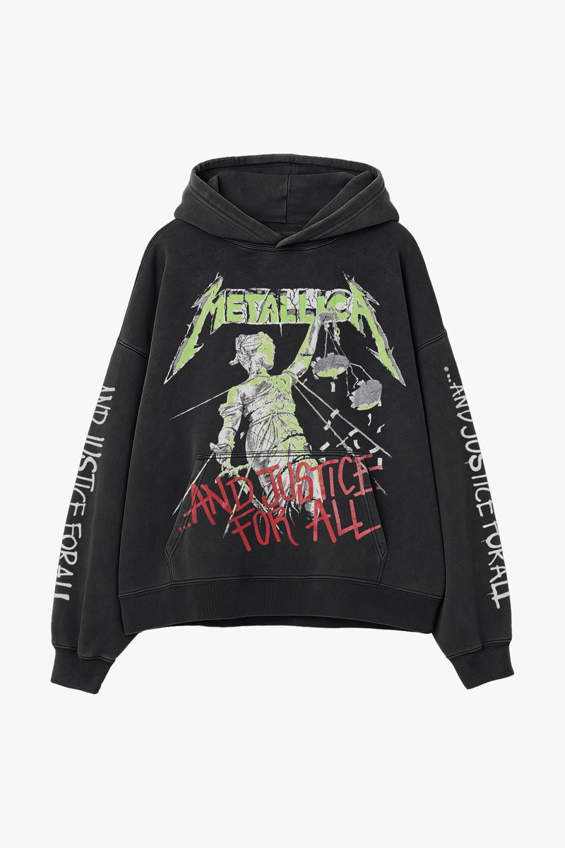 METALLICA ...AND JUSTICE FOR ALL VINTAGE HOODIE