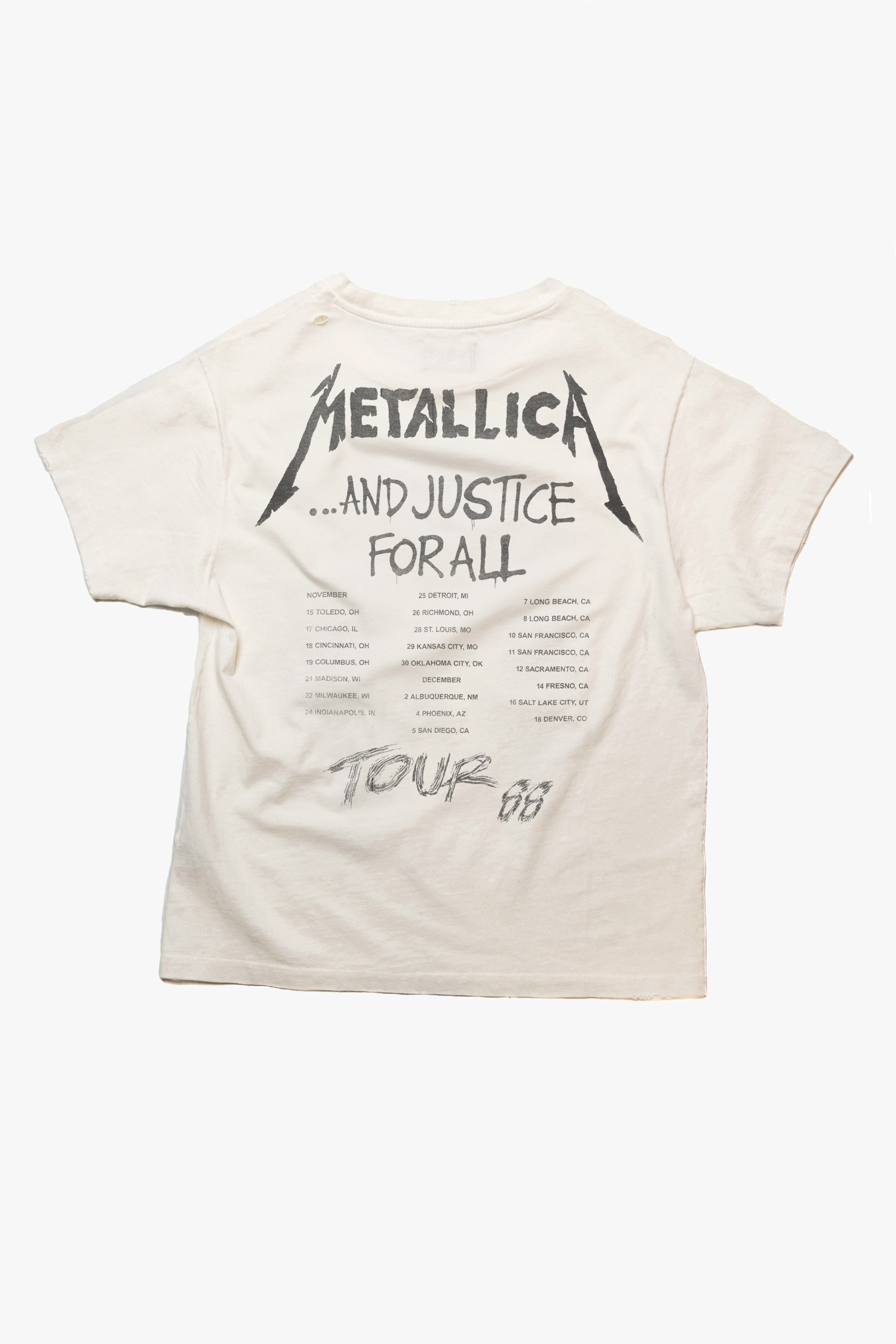 メンズ LLICA And Justice For All Tシャツ