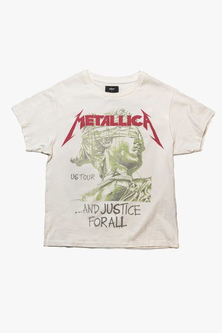 METALLICA ...AND JUSTICE FOR ALL US TOUR VINTAGE T-SHIRT