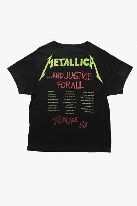 METALLICA ...AND JUSTICE FOR ALL VINTAGE T-SHIRT