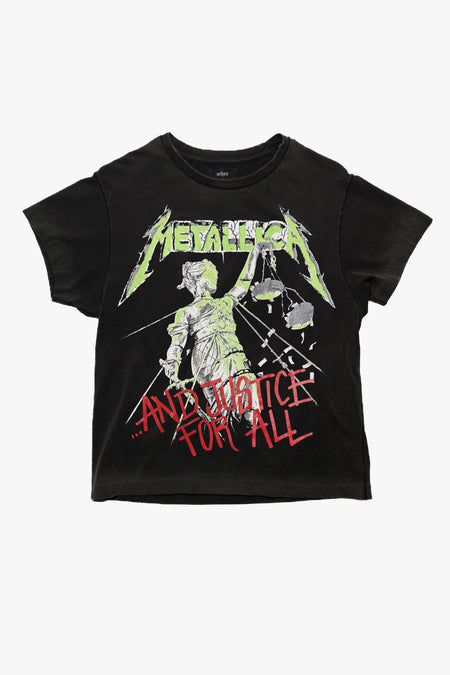 METALLICA ...AND JUSTICE FOR ALL VINTAGE T-SHIRT