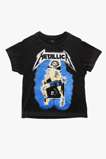 METALLICA RIDE THE LIGHTNING US TOUR VINTAGE T-SHIRT