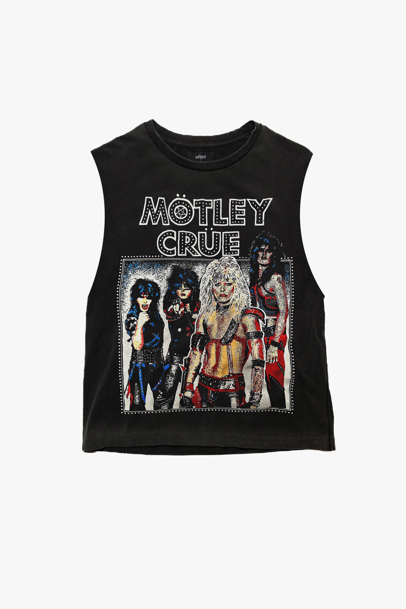MOTLEY CRUE CIRCUS VINTAGE TANK