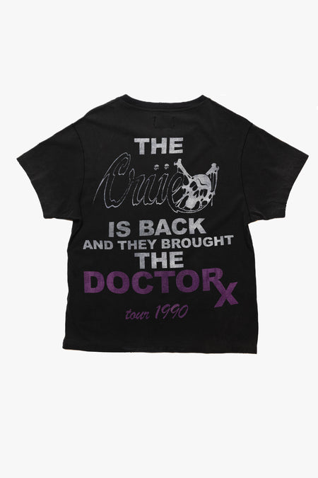 MOTLEY CRUE DR FEELGOOD 90 TOUR VINTAGE T-SHIRT