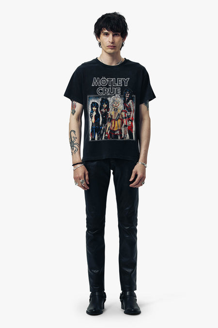 MOTLEY CRUE CIRCUS VINTAGE T-SHIRT